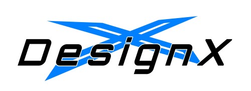 The DesignX logo