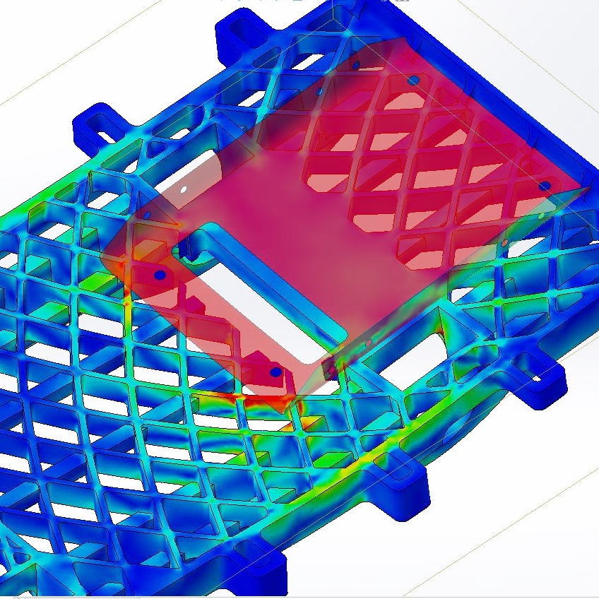 Deck 500 solidworks design