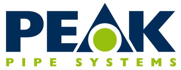 The PeakPipe logo